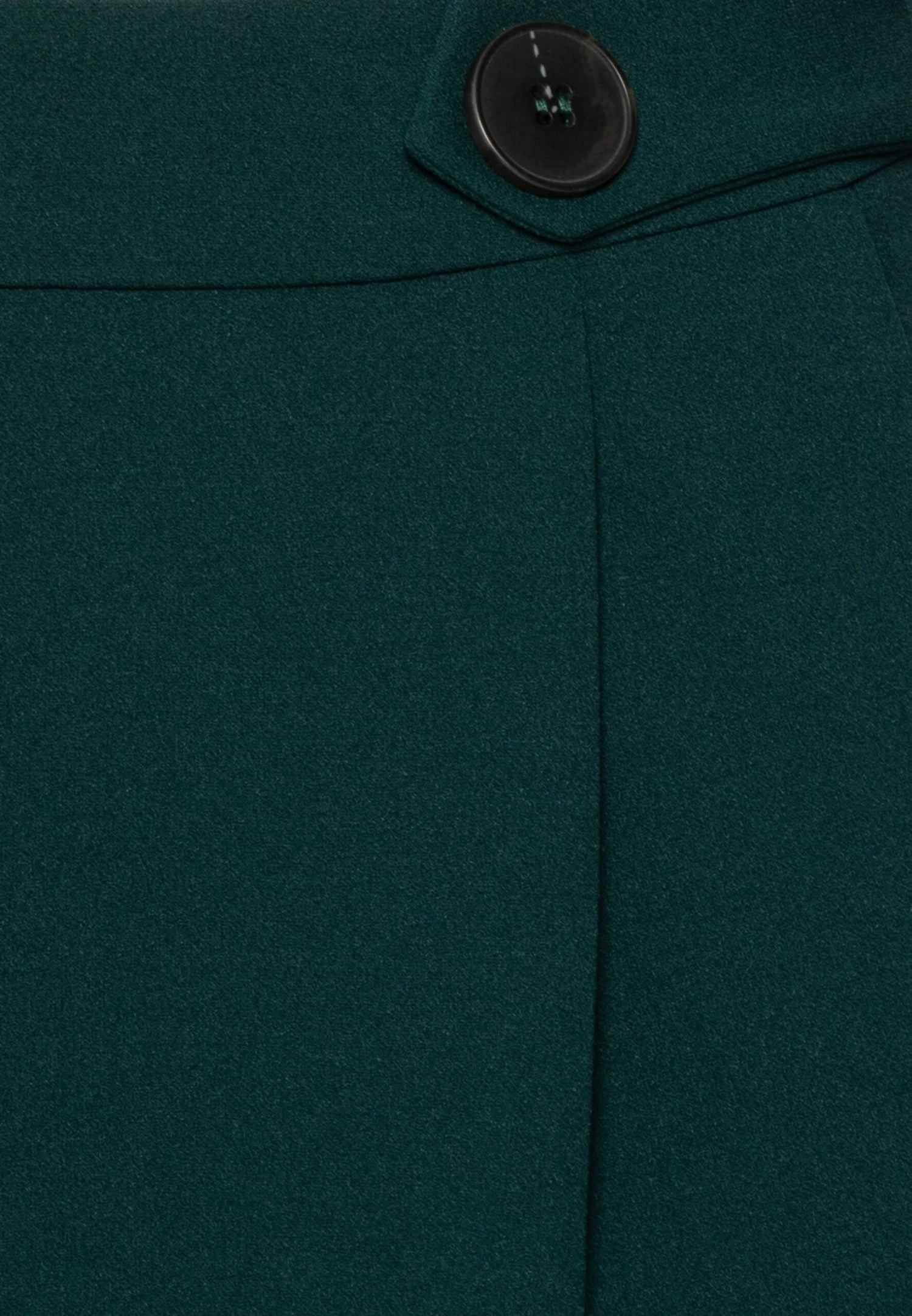 Trousers - Dark Green 3 Trousers - Dark Green - Image 3