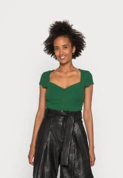 Anna Field Print T-Shirt - Green