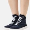 Anna Field Leather - High-Top Trainers