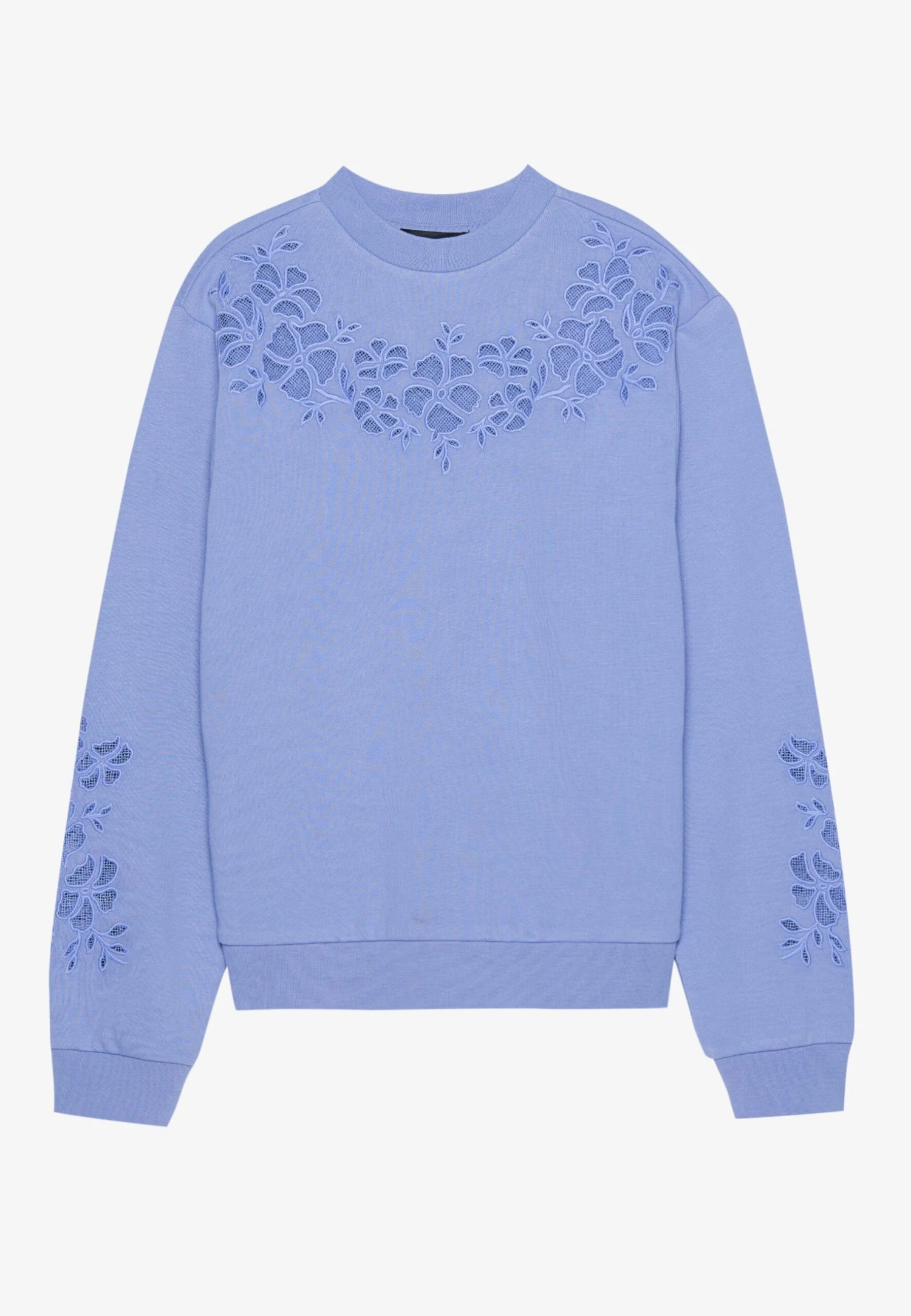 Anna Field Sweatshirt - Light Blue 4 Anna Field Sweatshirt - Light Blue - Image 4