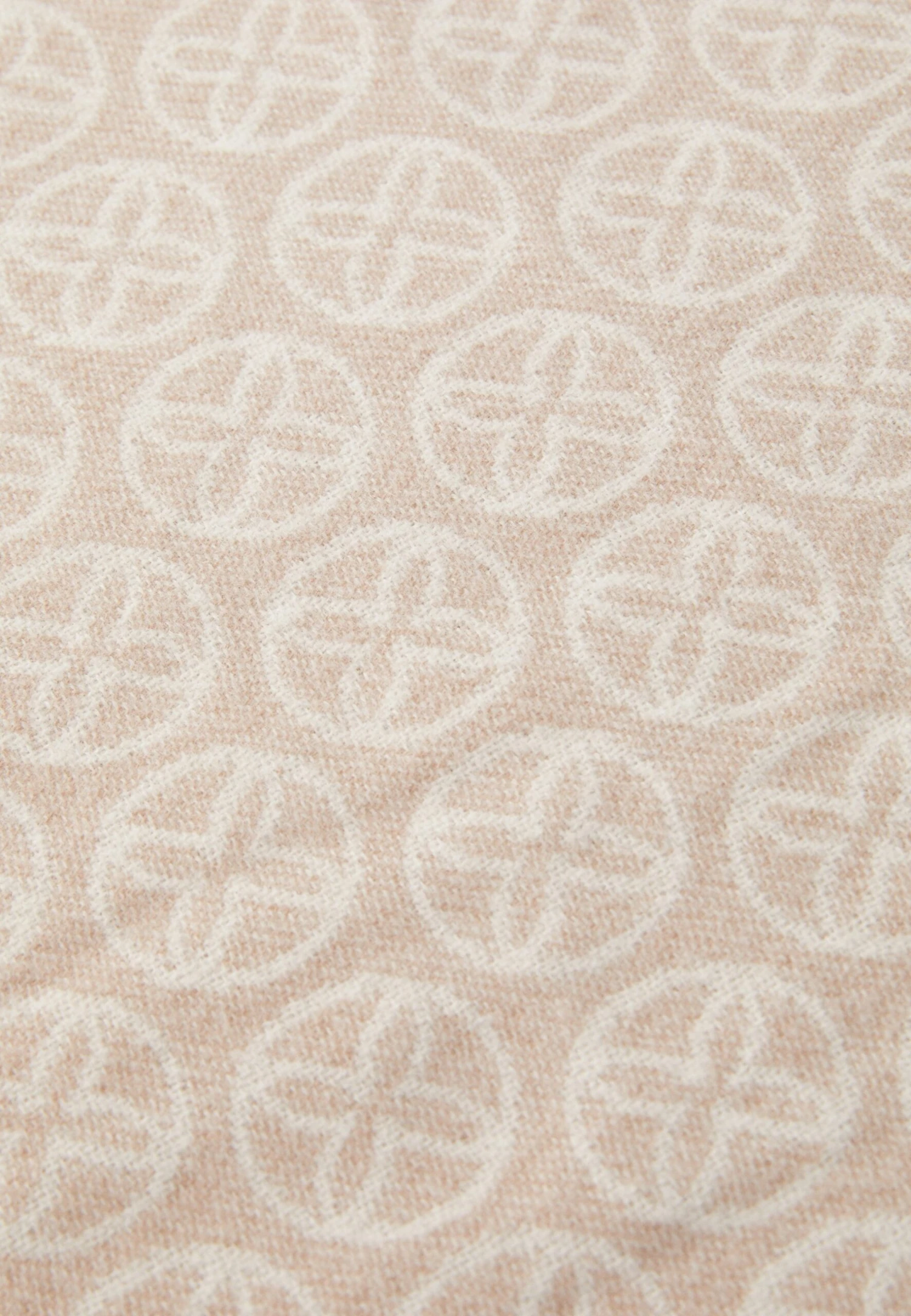 Anna Field Scarf - Light Taupe 3 Anna Field Scarf - Light Taupe - Image 3