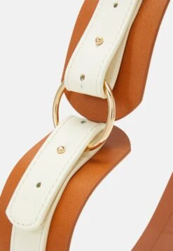 Anna Field Waist Belt - Cognac/White -Fashion bc04130433834a4aa08eefa09cc43570