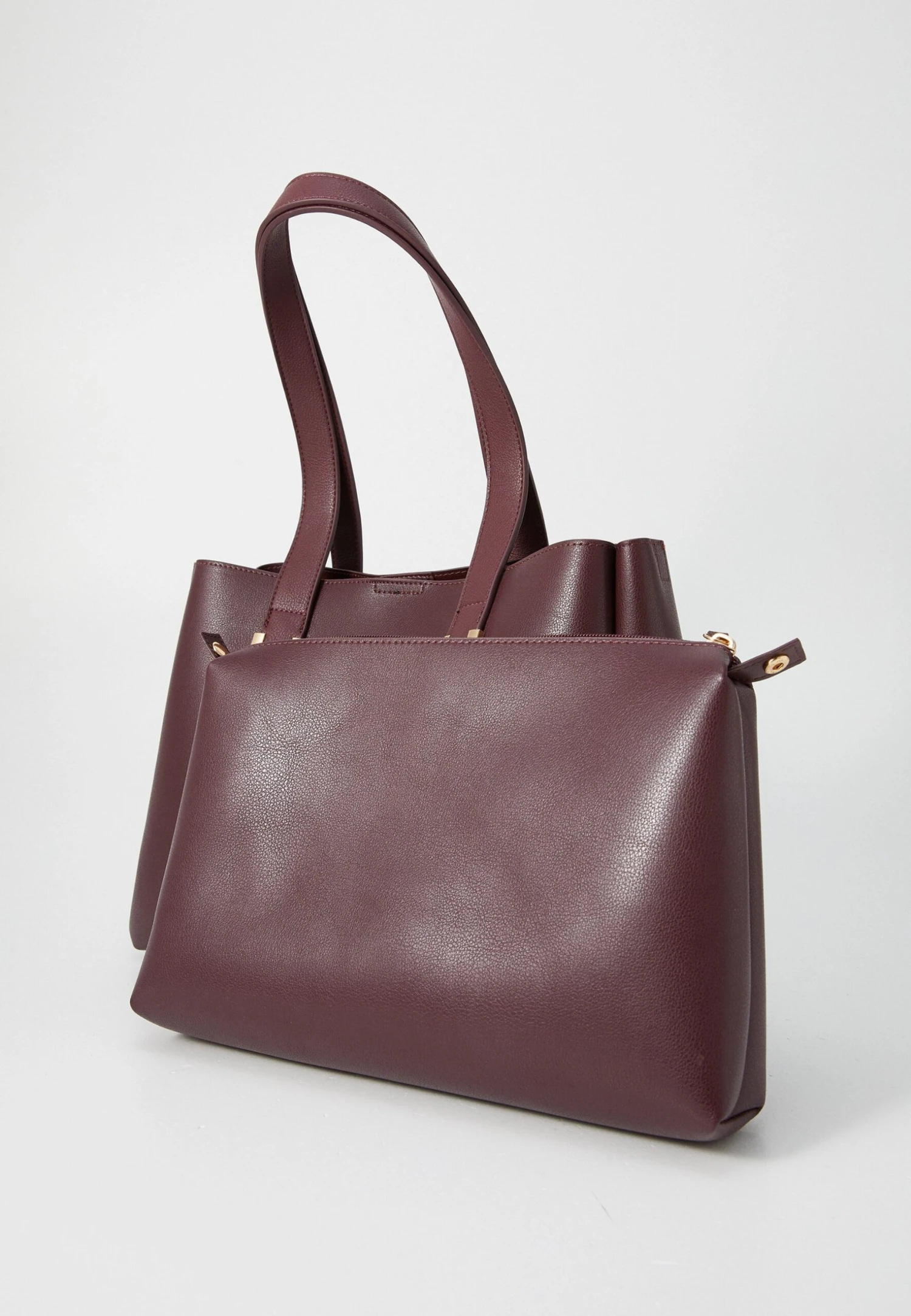 Anna Field SET - Handbag - Bordeaux 7 Anna Field SET - Handbag - Bordeaux - Image 7
