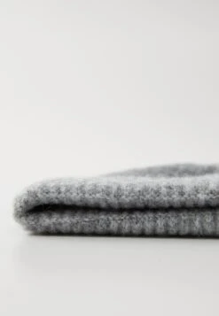 Anna Field SET - Beanie - Grey Melange -Fashion bc3725ae57d54713b25ea801da0f92df