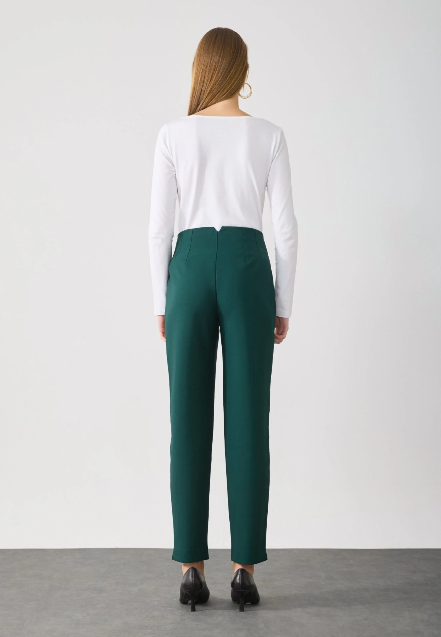 Anna Field Trousers - Ponderosa Pine 3 Anna Field Trousers - Ponderosa Pine - Image 3