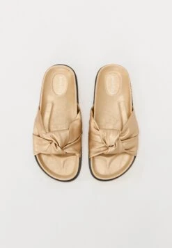 Anna Field Mules - Gold -Fashion bc587eaf644344a68d71482705c164de