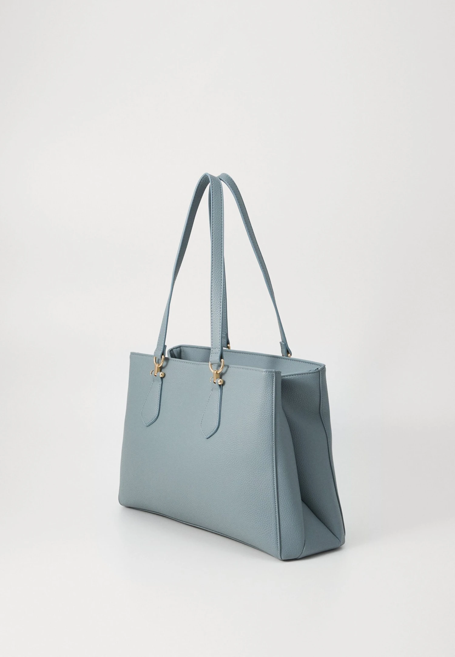 Anna Field Handbag - Blue-grey 4 Anna Field Handbag - Blue-grey - Image 4