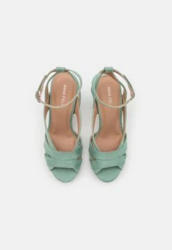 Anna Field Platform Sandals - Mint 11 Anna Field Platform Sandals - Mint -Fashion bca04b2a93bd4694ab1ff89b0922dd42