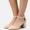 Anna Field Leather - Classic Heels - Light Pink