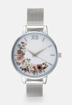 Anna Field Watch - Silver-Coloured