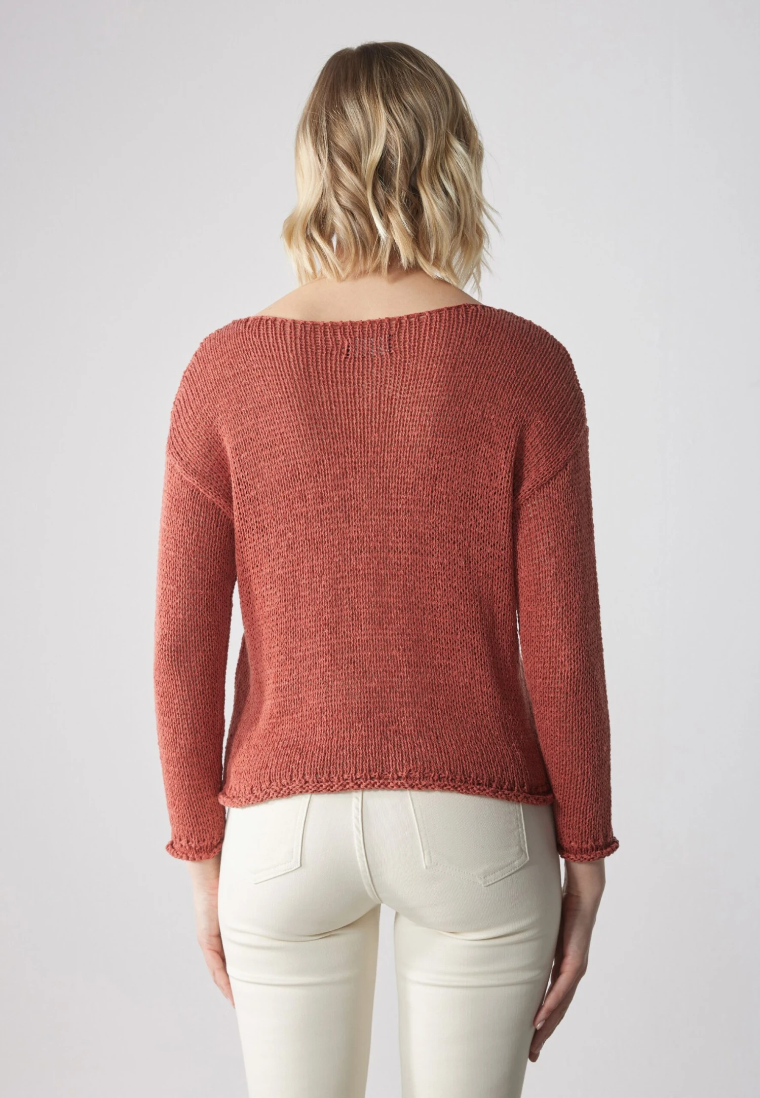 Anna Field Jumper - Redwood 3 Anna Field Jumper - Redwood - Image 3