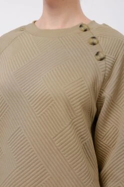 Anna Field Sweatshirt - Khaki 10 Anna Field Sweatshirt - Khaki -Fashion bd4c1e2f452549b790b4047508dc5850