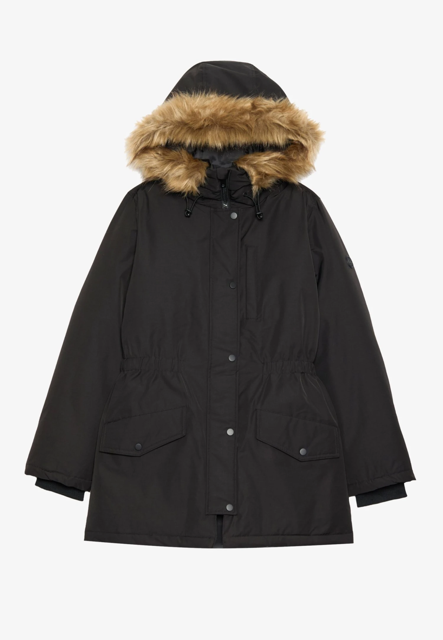 Anna Field Parka - Light Red 7 Anna Field Parka - Light Red - Image 7