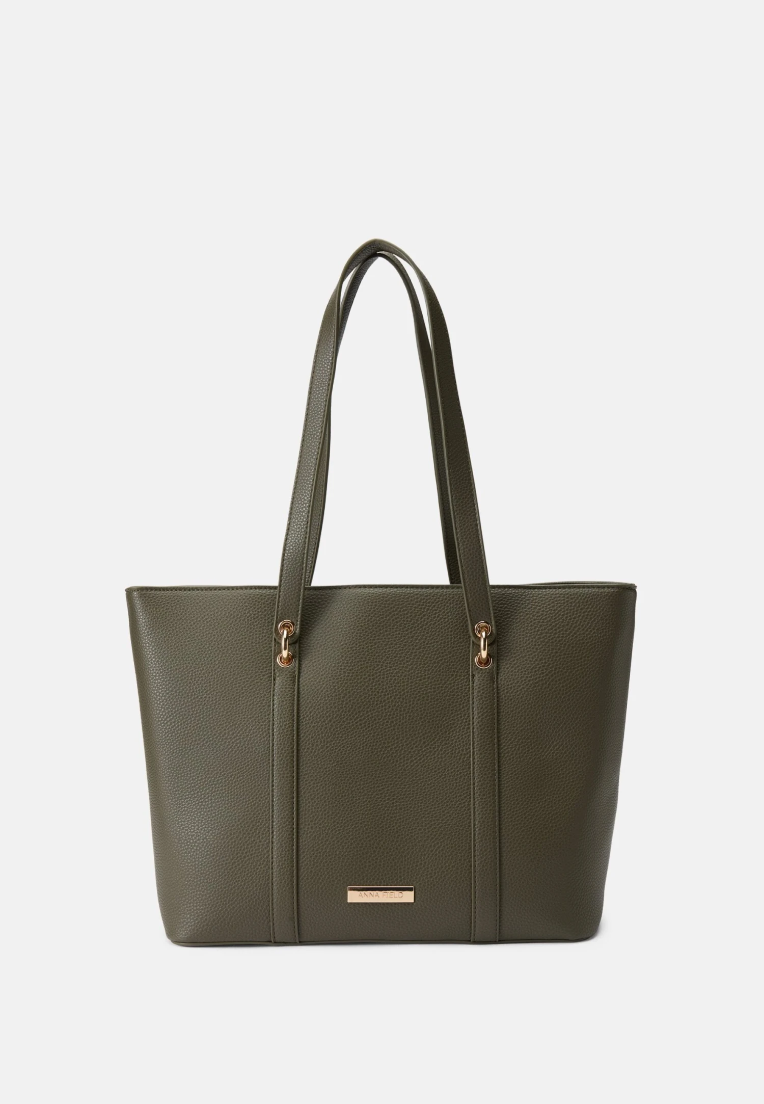 Anna Field Tote Bag - Dark Brown 10 Anna Field Tote Bag - Dark Brown - Image 10