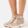 Anna Field Ankle Boots - Rose Gold-Coloured