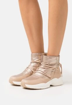 Anna Field Ankle Boots - Rose Gold-Coloured