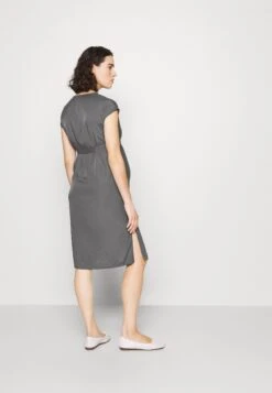 Day Dress - Khaki -Fashion bdab5c9bc56c4324be397e4c3a92e2f9