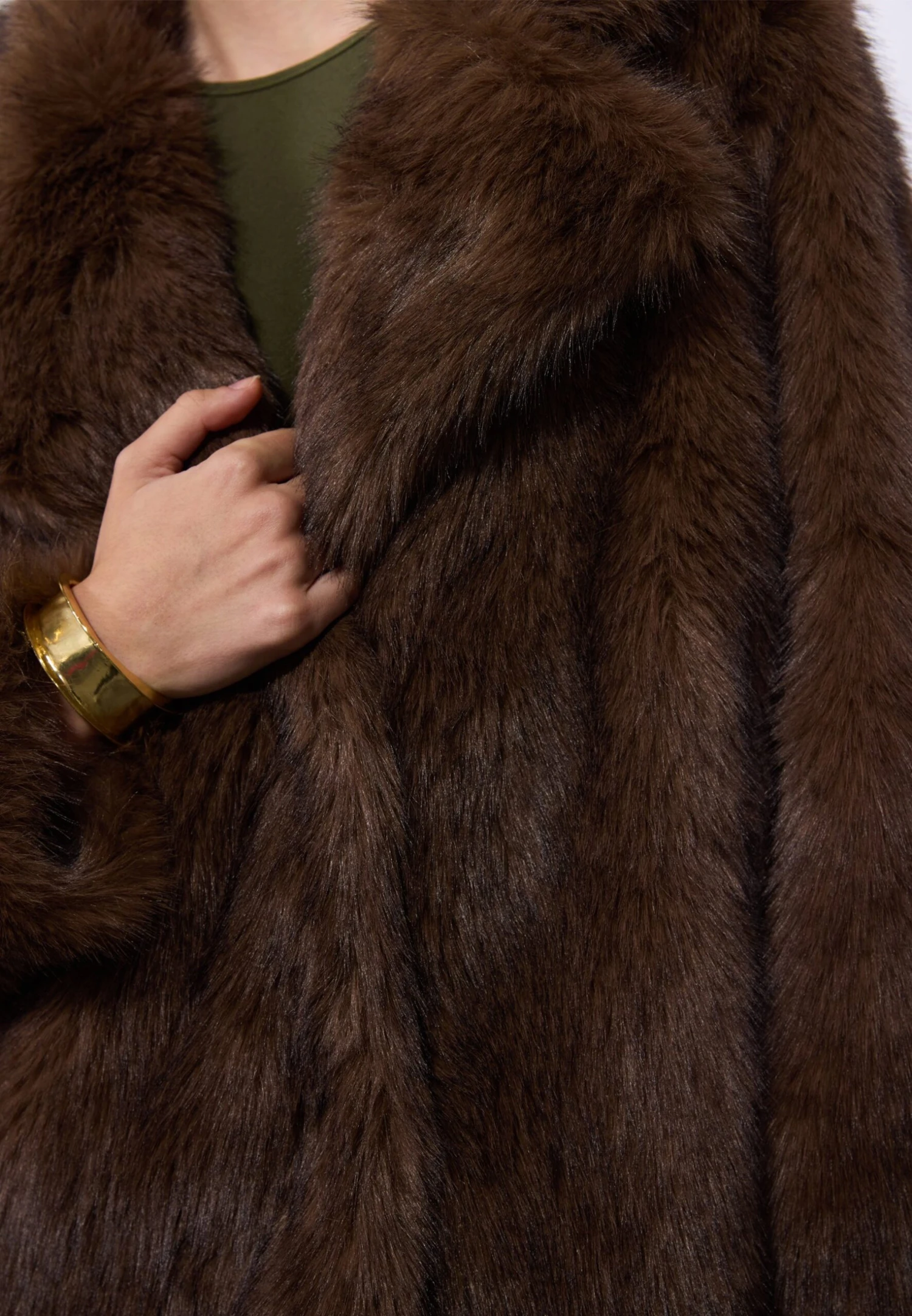 Anna Field Winter Coat - Brown 5 Anna Field Winter Coat - Brown - Image 5