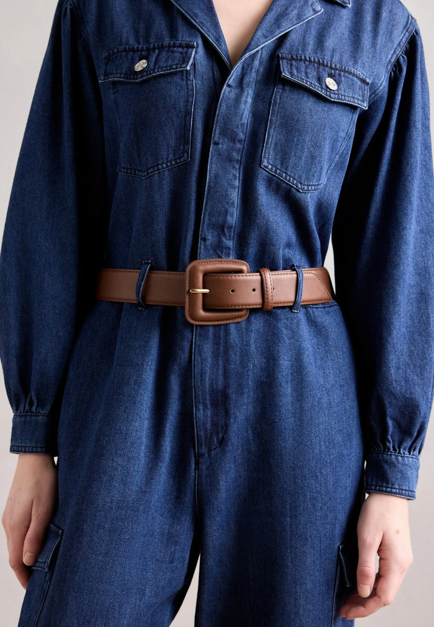 Anna Field LEATHER - Belt - Brown 2 Anna Field LEATHER - Belt - Brown - Image 2