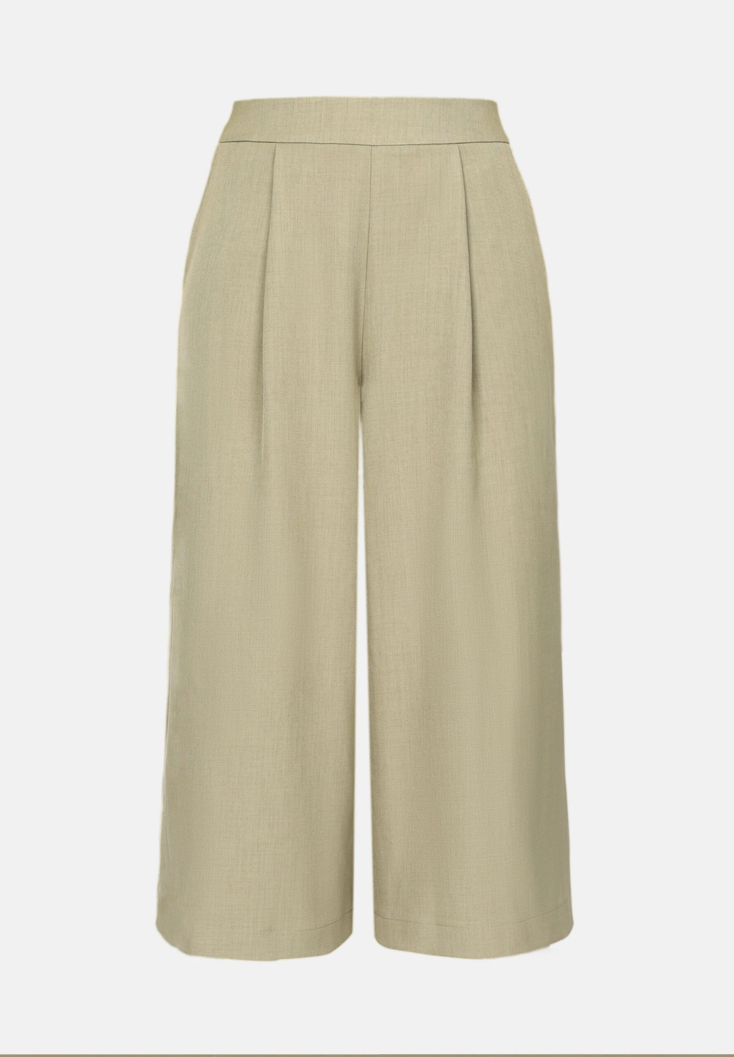 Anna Field Trousers - Light Khaki 4 Anna Field Trousers - Light Khaki - Image 4