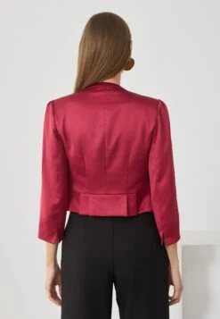Anna Field Blazer - Bordeaux 11 Anna Field Blazer - Bordeaux -Fashion be5a433e30d54ab786007a71d0146553