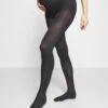 2 PACK 60 DEN MATERNITY TIGHTS - Tights - Black