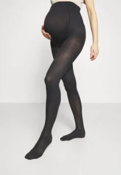 2 PACK 60 DEN MATERNITY TIGHTS - Tights - Black