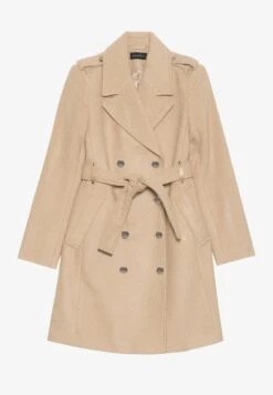 Anna Field Trenchcoat - Camel -Fashion be88f540104a49cbb10fe139fb3f1ff1