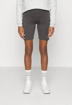 2 Pack - Leggings - Trousers - Black/ Mottled Dark Grey 9 2 Pack - Leggings - Trousers - Black/ Mottled Dark Grey -Fashion beb4c95ba124497eaf177c18f43ebb49