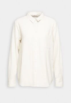 Anna Field Linen-Mix Button Down Blouse - Button-Down Blouse - Beige 9 Anna Field Linen-Mix Button Down Blouse - Button-Down Blouse - Beige -Fashion bec7ac51b85a455bb1795e44a4db67bf