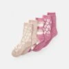 Anna Field 5 PACK - Socks - Pink/beige/white