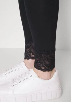 Anna Field 2 Pack - Leggings - Trousers - Black/Dark Blue -Fashion bf7c489921e0428aadfab988fe8a101d