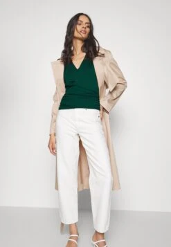 Anna Field Wrap Blouse- Blouse - Dark Green 10 Anna Field Wrap Blouse- Blouse - Dark Green -Fashion bf9334f108d54ed690911f9c2f572e6f