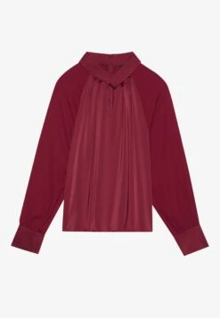 Anna Field Blouse - Dark Red -Fashion bffda5e0b0c0409ab96c1e47af075ec8