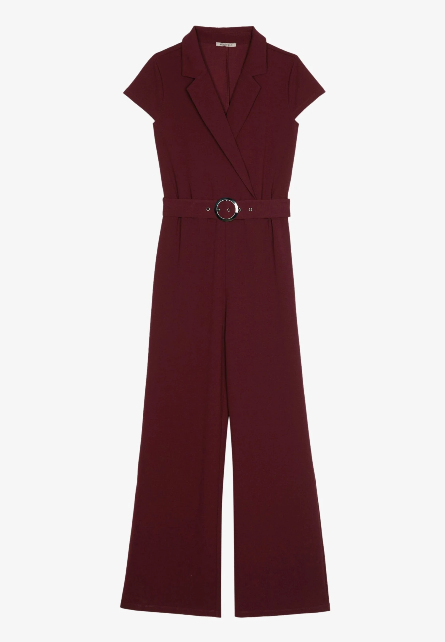Anna Field Jumpsuit - Bordeaux 5 Anna Field Jumpsuit - Bordeaux - Image 5