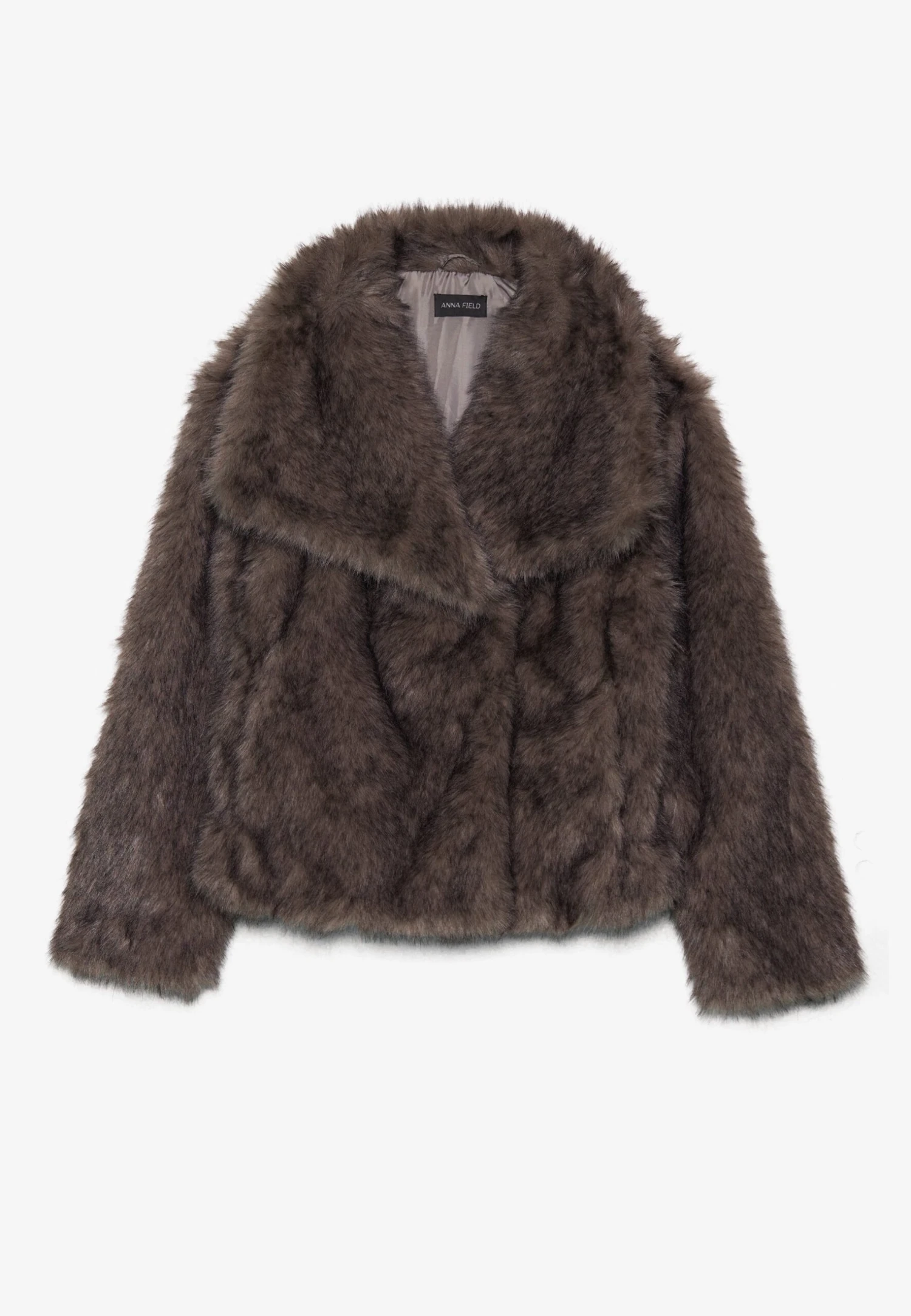 Anna Field Winter Jacket - Bordeaux 6 Anna Field Winter Jacket - Bordeaux - Image 6