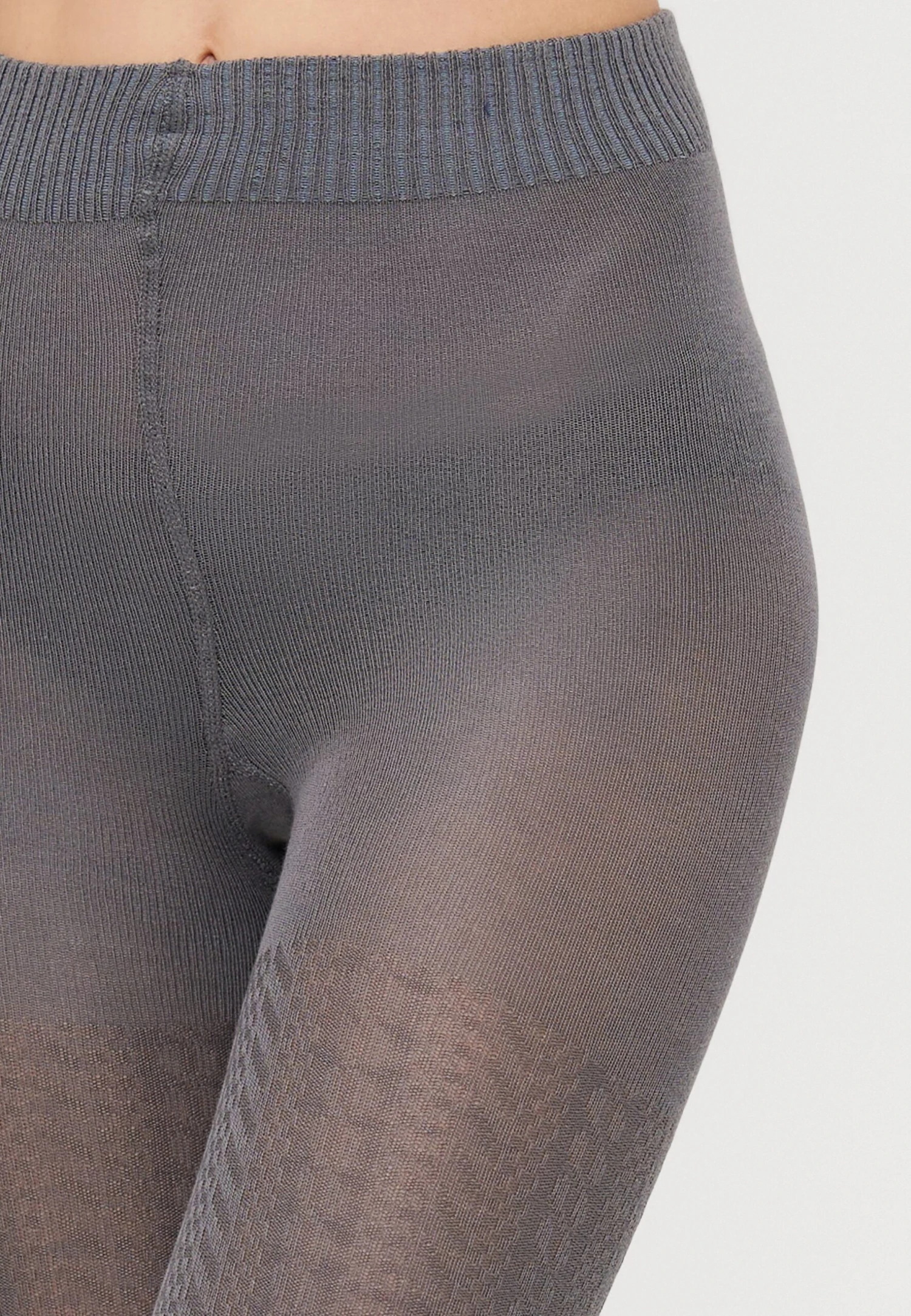 Anna Field SOFT MODAL BLEND CABLE KNIT TIGHTS 2 PACK - Tights - Black/dark Grey 4 Anna Field SOFT MODAL BLEND CABLE KNIT TIGHTS 2 PACK - Tights - Black/dark Grey - Image 4