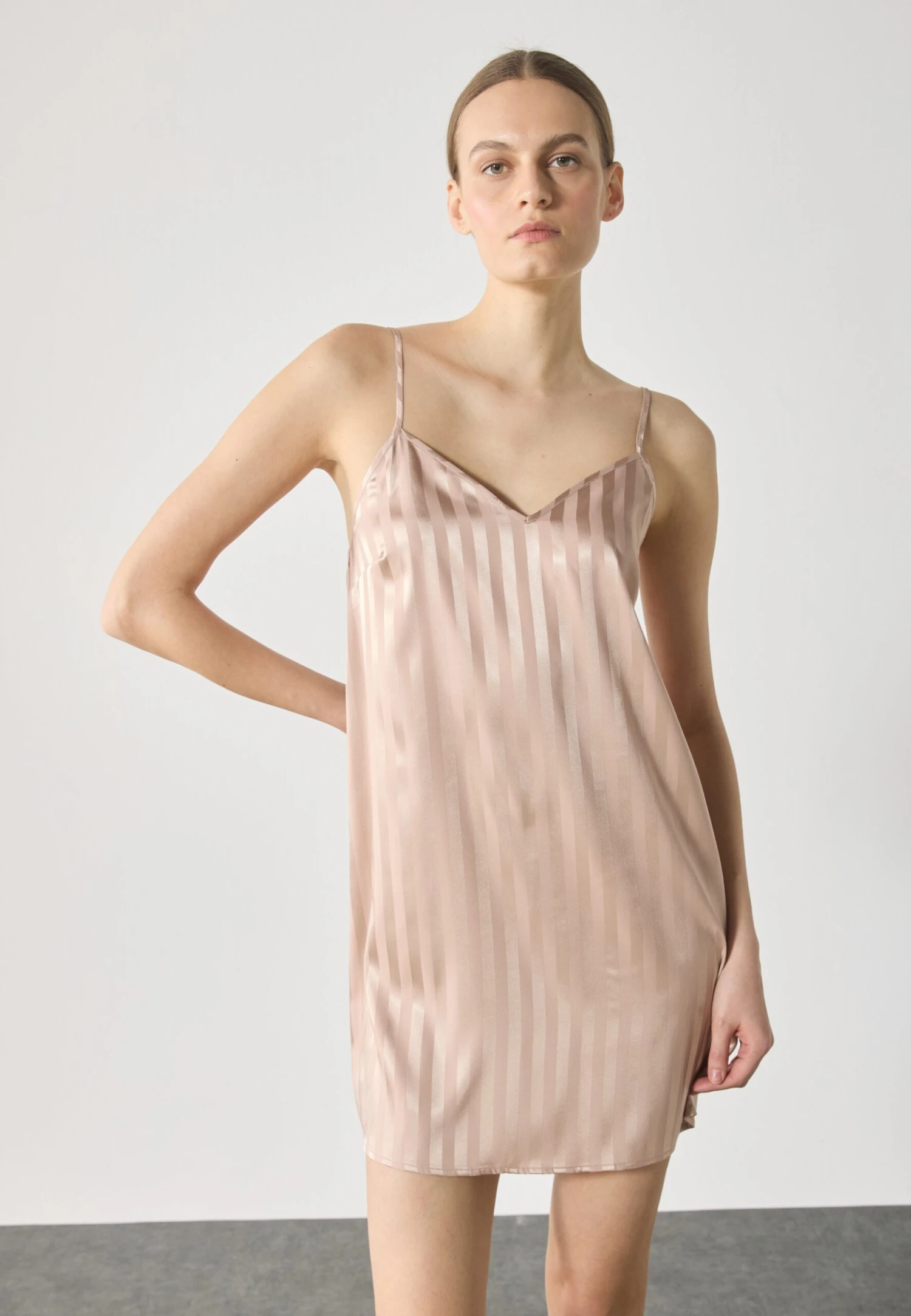 Anna Field Nightie - Nude 1 Anna Field Nightie - Nude