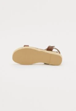 Anna Field Ankle Cuff Sandals - Cognac -Fashion c1ce89d3e5b148abb1a104e7abb4e746