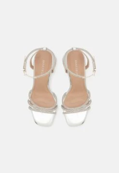 Anna Field Sandals - Silver 10 Anna Field Sandals - Silver -Fashion c22388aef2f248208209c0b08326d639