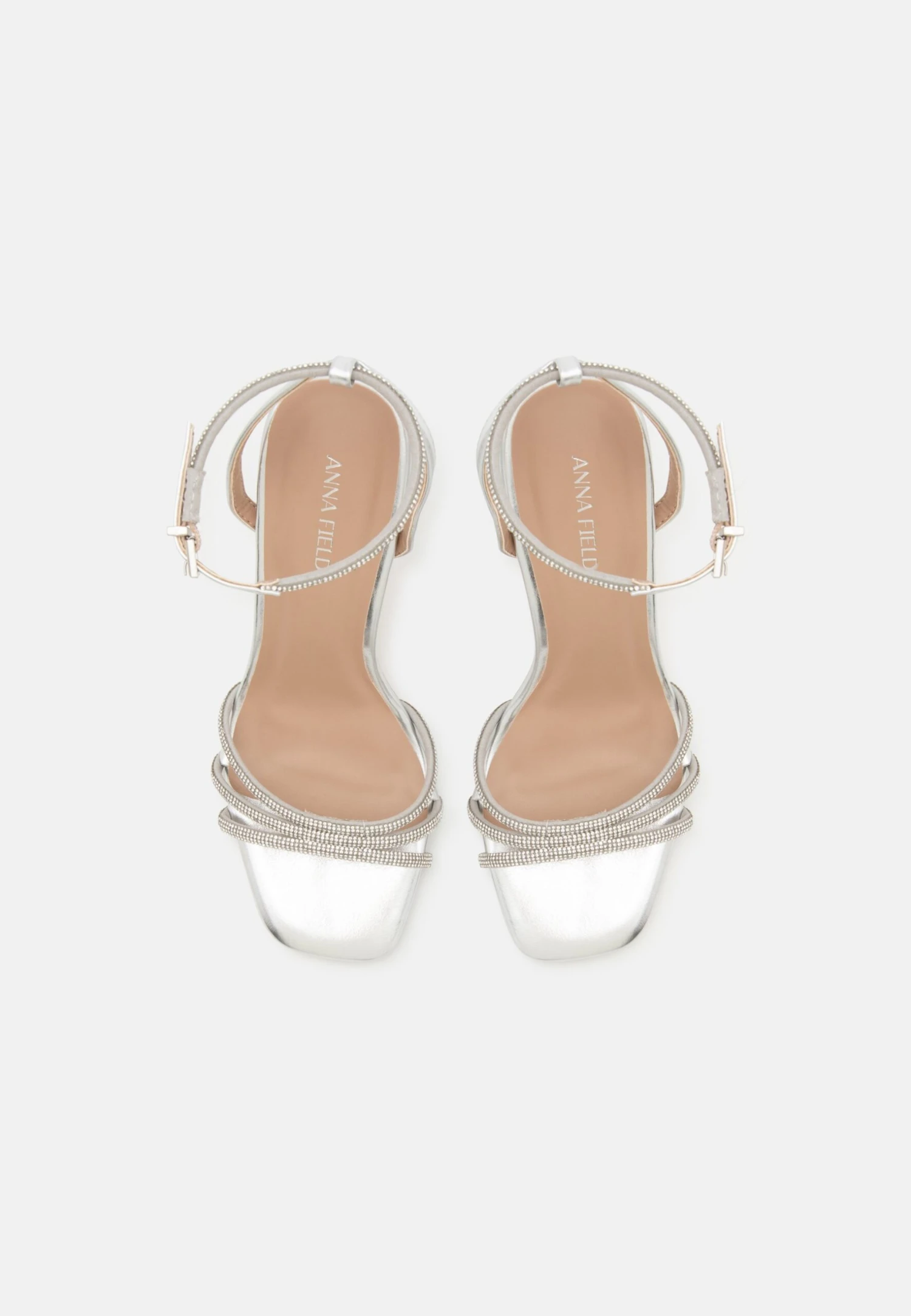 Anna Field Sandals - Silver 5 Anna Field Sandals - Silver - Image 5