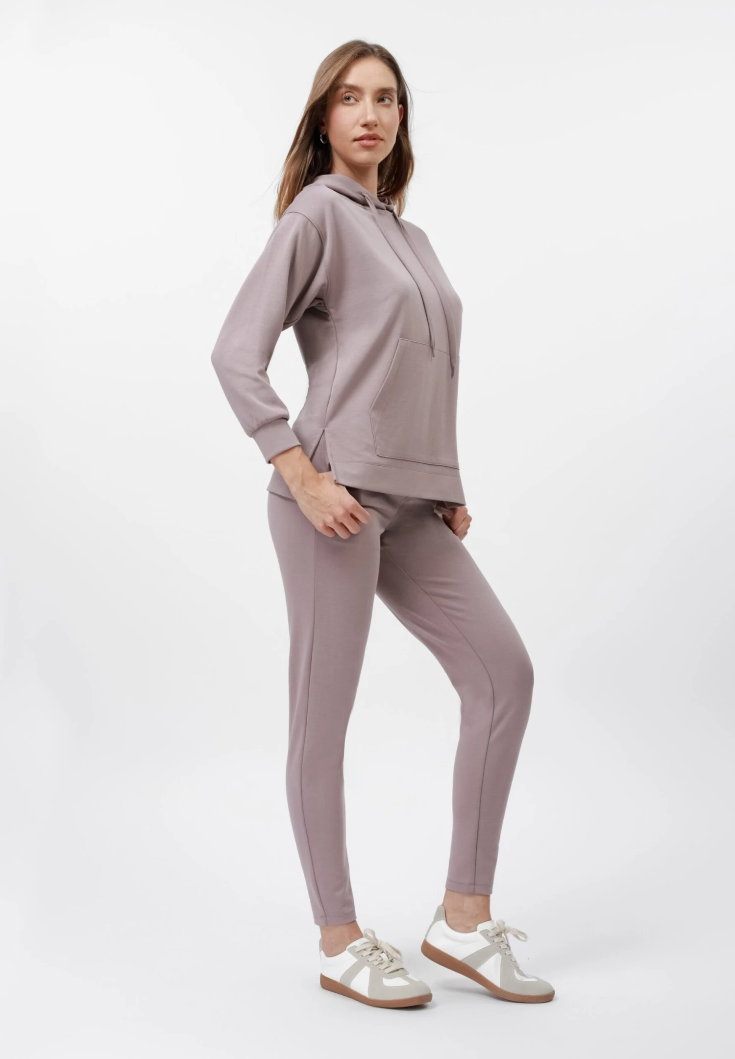 Anna Field SET - Tracksuit - Mauve 2 Anna Field SET - Tracksuit - Mauve - Image 2
