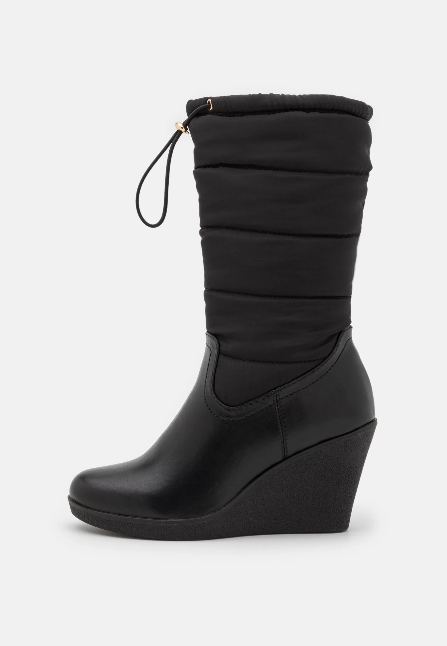Anna Field Winter Boot - Wedge Boots - Black 2 Anna Field Winter Boot - Wedge Boots - Black - Image 2