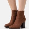 Anna Field Ankle Boots - Brown