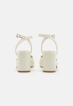 Anna Field Platform Sandals - White -Fashion c32dd9fb553f4c7d813d981f8d6d4e83