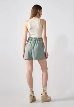 Anna Field Shorts - Light Green -Fashion c34c78053b094924935f0b73812a072e