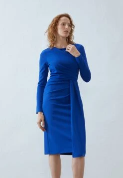 Anna Field Shift Dress - Blue