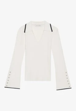 Anna Field Jumper - Off-white_navy 8 Anna Field Jumper - Off-white_navy -Fashion c3e9d610fcd649a1b660174546bda93f