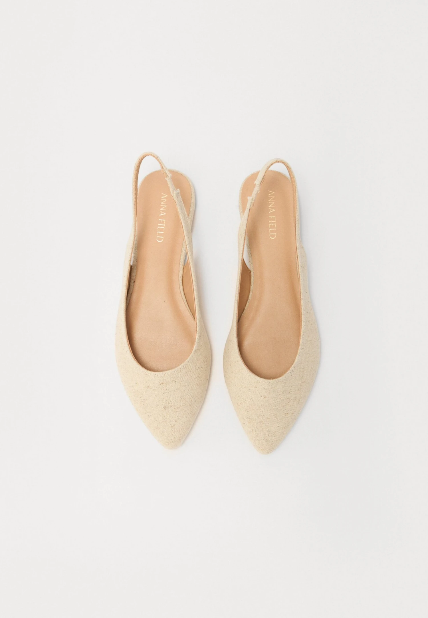 Anna Field ANAS - Slingback Ballet Pumps - Beige 4 Anna Field ANAS - Slingback Ballet Pumps - Beige - Image 4