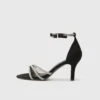 Anna Field Ankle Cuff Sandals - Black